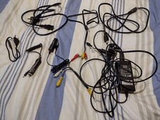 Selection Power Adaptors 2 & 3 Pin, Cigarette Lighter, Jacks Male/Female, Scart