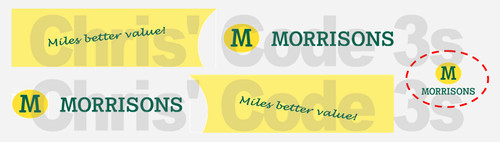 Code adhesive vinyl decals - code,