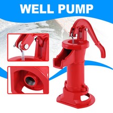 Antique Hand Water Pump Cast