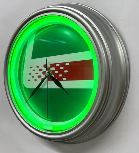Castrol oil green led neon - castrol,