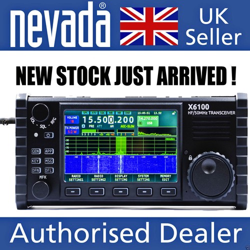 Xiegu x6100 10w qrp - x6100, sdr