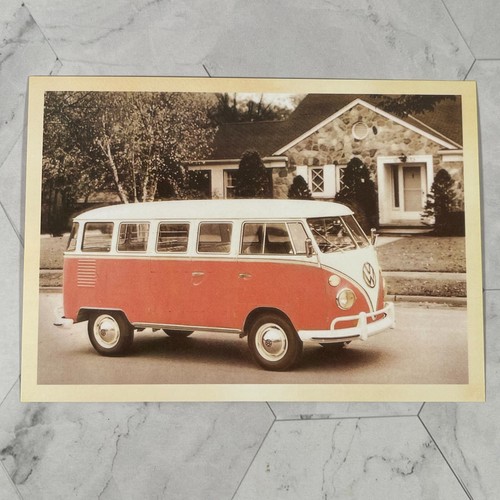 Classic orange volkswagen - classic,