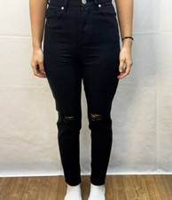 Boohoo Distressed Knee Slim