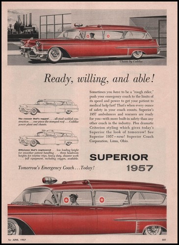 1957 superior coach lima ohio - superior,