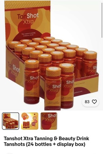 Tanshot xtra tanning drink - tanshot,