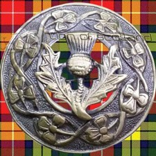 Scottish Kilt Pin Brooch