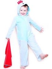 Iggle Piggle Costume 3yrs