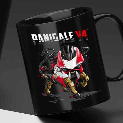 Ducati panigale motorcycle - v4,