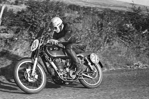 Ajs 350cc frank cope - ajs, &