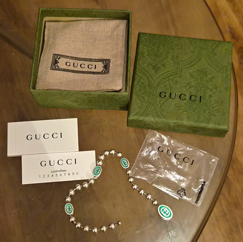 Gucci 925 sterling silver - gucci,