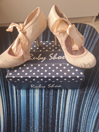 Ruby shoo willow rose - rose, gold