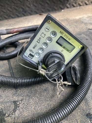 Hatz diesel mc712 starter - hatz,
