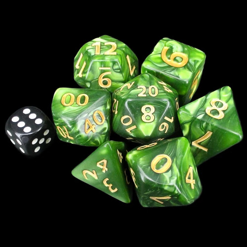Tdso pearl verdant green - green, &