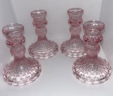 Set pink jewel glass - 4,