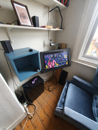 Wacom cintiq 22hd touch - 22hd,