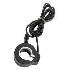 Responsive Eletric Bike Thumb Throttle With Dial Speed Control Handle For TJDD