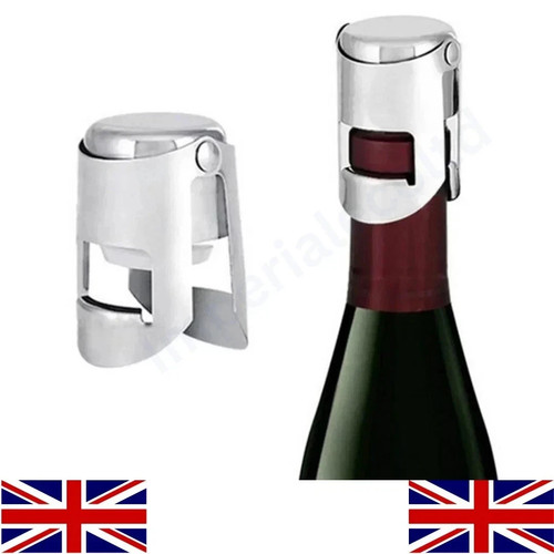Stainless steel champagne - steel,