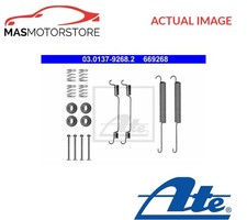 BRAKE DRUM SHOES FITTING KIT