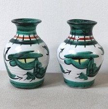 Tintagel Pottery Matching Pair