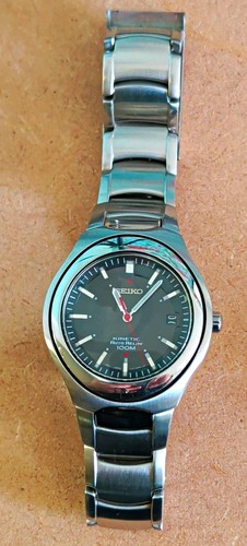 Seiko kinetic quartz - seiko,
