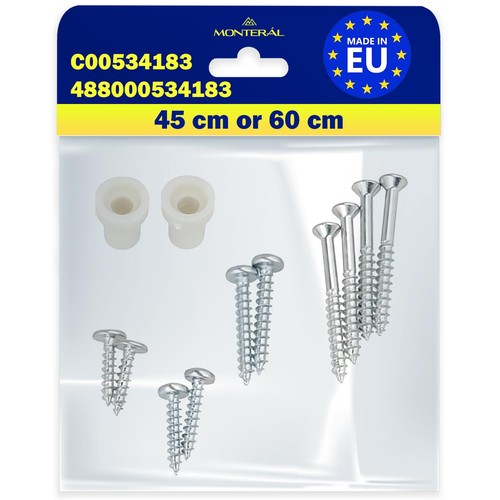 Dishwasher door fixing kit - dishwasher,