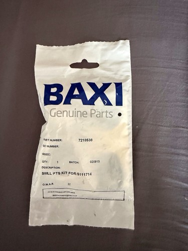 Baxi potterton small - parts, kit