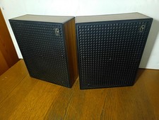 Vintage Fidelity Hifi Speakers 31x26cm 4 Ohm 8W TESTED+ WARRANTY 