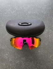Oakley EV Radar Path Sport  Sunglasses Red Lens Black Frame