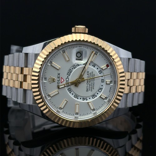 Rolex skydweller white - skydweller, on