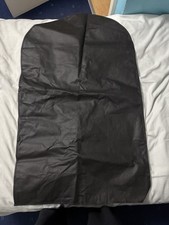 Black suit bag - black,