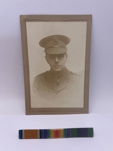 Ww1 british medal - ribbon, bar