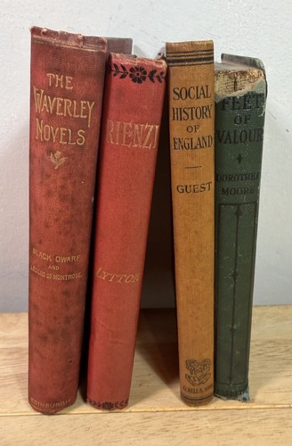 Antique books bundle - books,