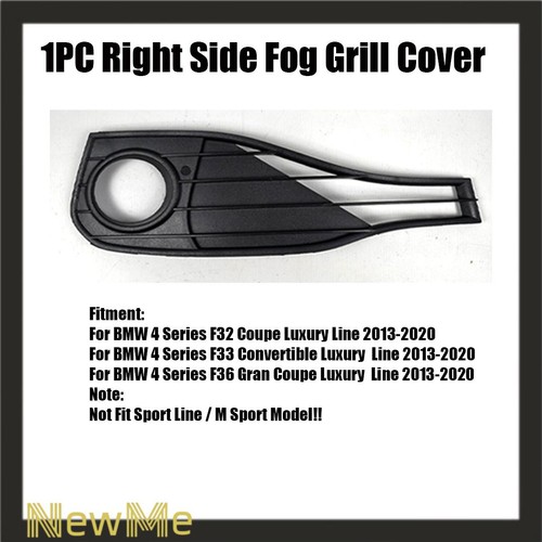 Right fog light bezel - right,