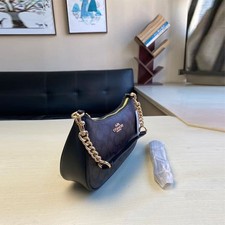 UK Brand New CoAcHs Teri Fashion Shoulder Bag NWT Leather Purse Premium Gift