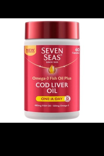 Seven seas cod liver - seas, oil