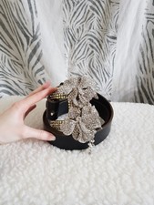 Crystal Diamante Belt Buckle