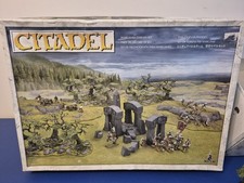 Vintage Citadel Wargames Terrain Set Arcane Ruins Woods Modular Hills Job Lot