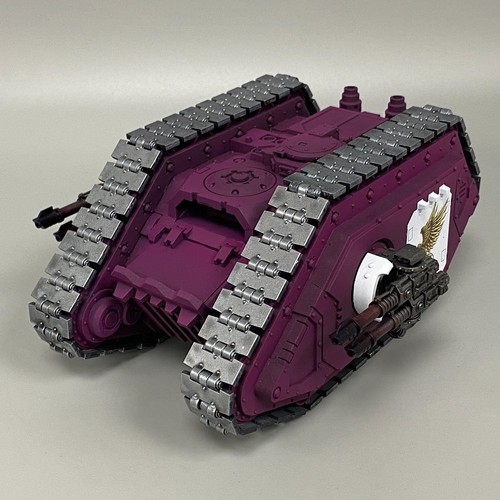 Emperor children land raider - land,