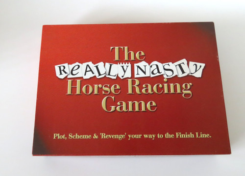 The really nasty horse - horse, racing