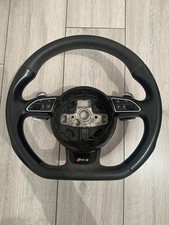 Audi Rs3 Steering Wheel Flat Bottom Paddle Shift