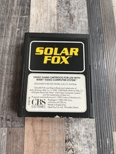 Atari 2600 Game Solar Fox /