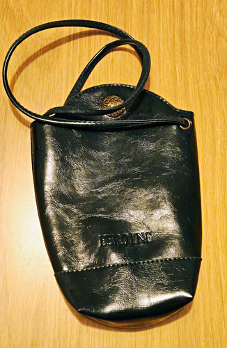 Herding green leather - herding,