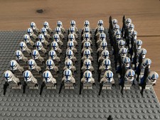 56x Lego 501st Clone Trooper