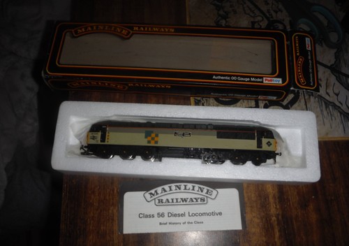 Mainline 37035 class co - 37035,