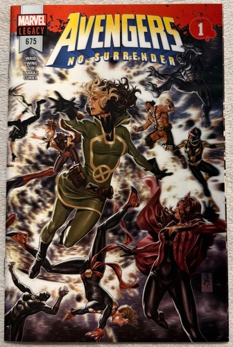 Avengers vol 675a - 7, #675a