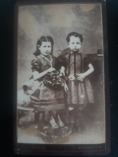 Cdv family granny - cdv, &