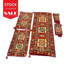 Arabic Majlis Sofa Set Covers, Handmade Moroccan Cushion Cover Set - Unstuffed
