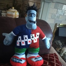 Hotel Transylvania 3 Frankenstein/Frank Plush 13" approx 