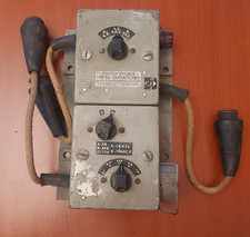 WIRELESS SET 19 WS19 WW2 ARMY MILITARY RADIO CONTROL UNITS NO3C MK2