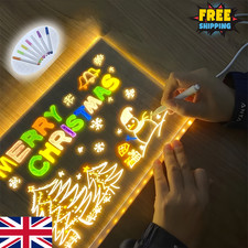 LED Acrylic Light-Up Message